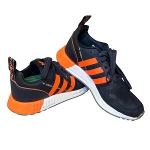 Adidas Multix Mens Sneakers Legend Ink Turbo Orange Size 8 Superfeet Insole